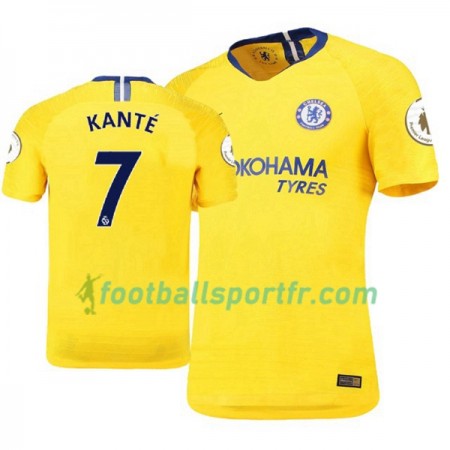 Tenue Chelsea Kante 7 Extérieur 2018-2019 Maillot de Foot